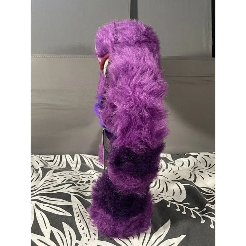 Disney Store Art Stuffed Animal Toy Monsters University MU Oozma Kappa NWT